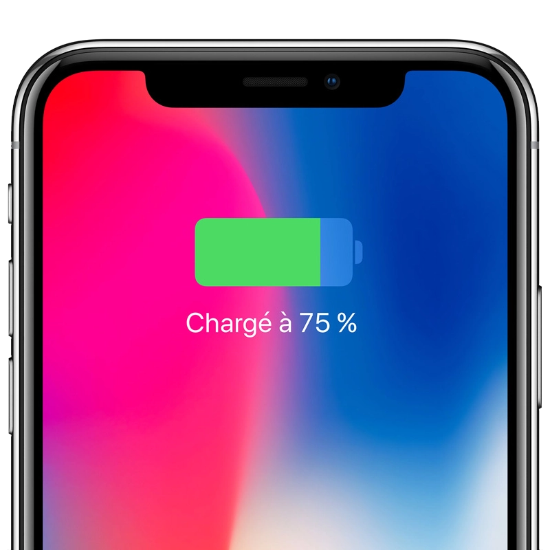 chargeur sans fil iphone x